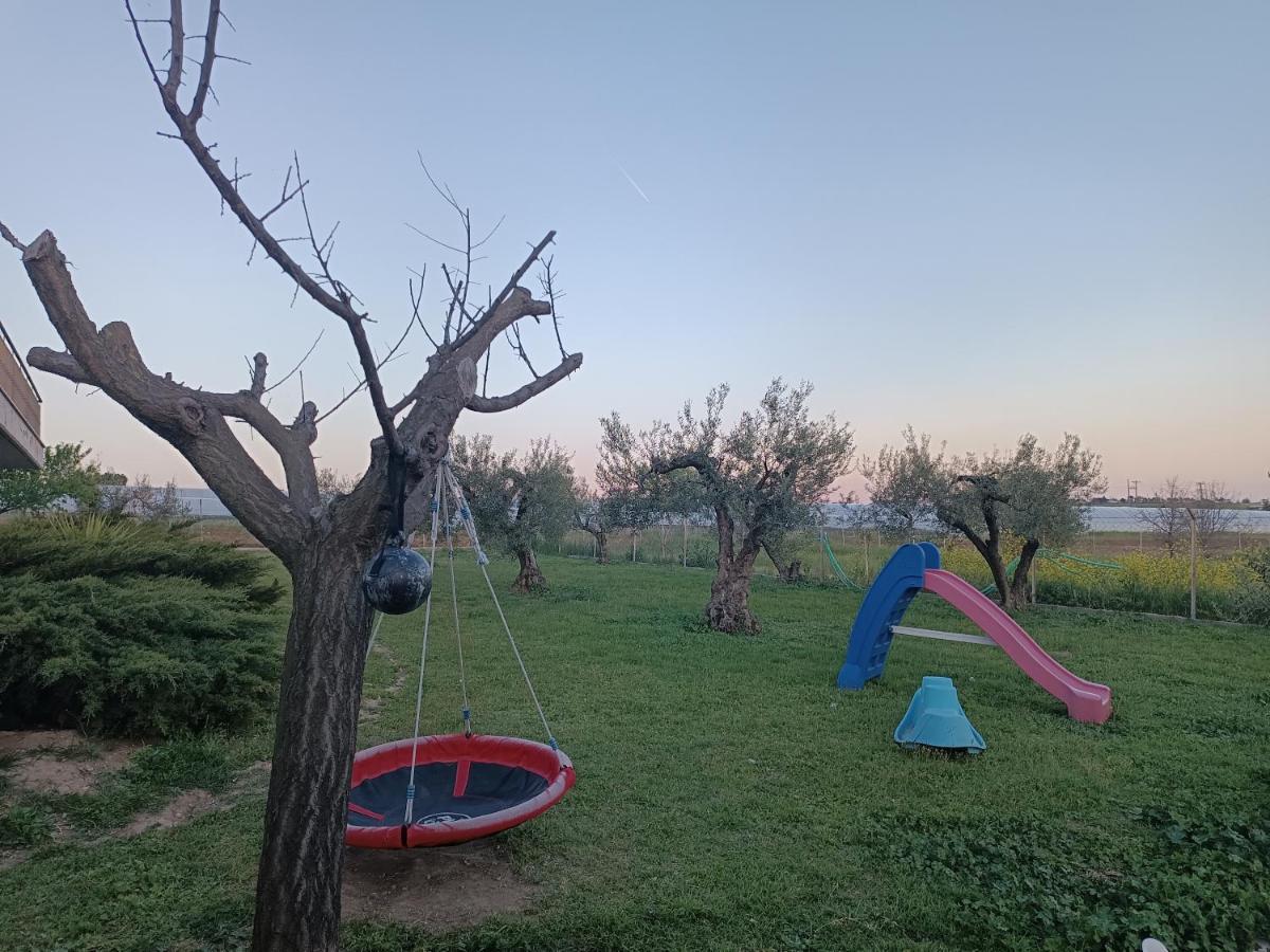 尼亚米卡尼奥纳The Secret Olive House别墅 外观 照片